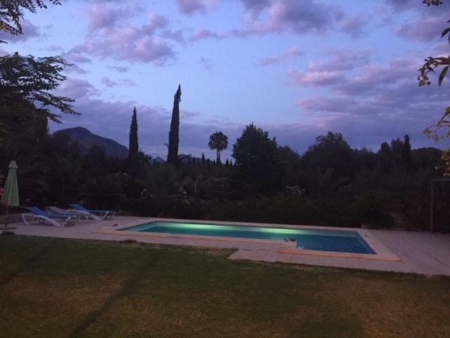 Son Ribes Villa Alaró Exteriör bild
