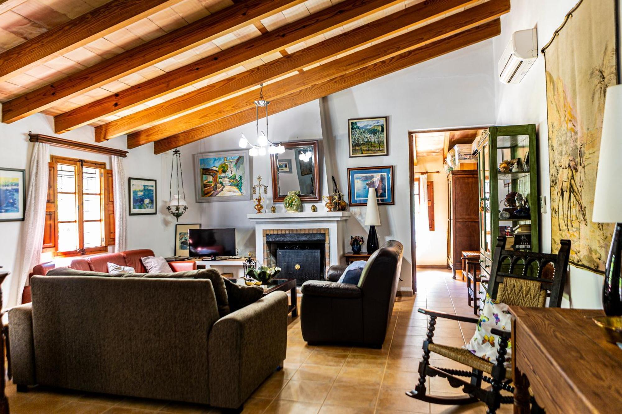 Son Ribes Villa Alaró Exteriör bild